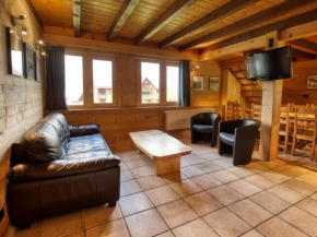 Charmant chalet rénové, 10-12 pers, au pied des pistes à Morillon 1100 avec sauna et terrasse! - FR-1-642-5